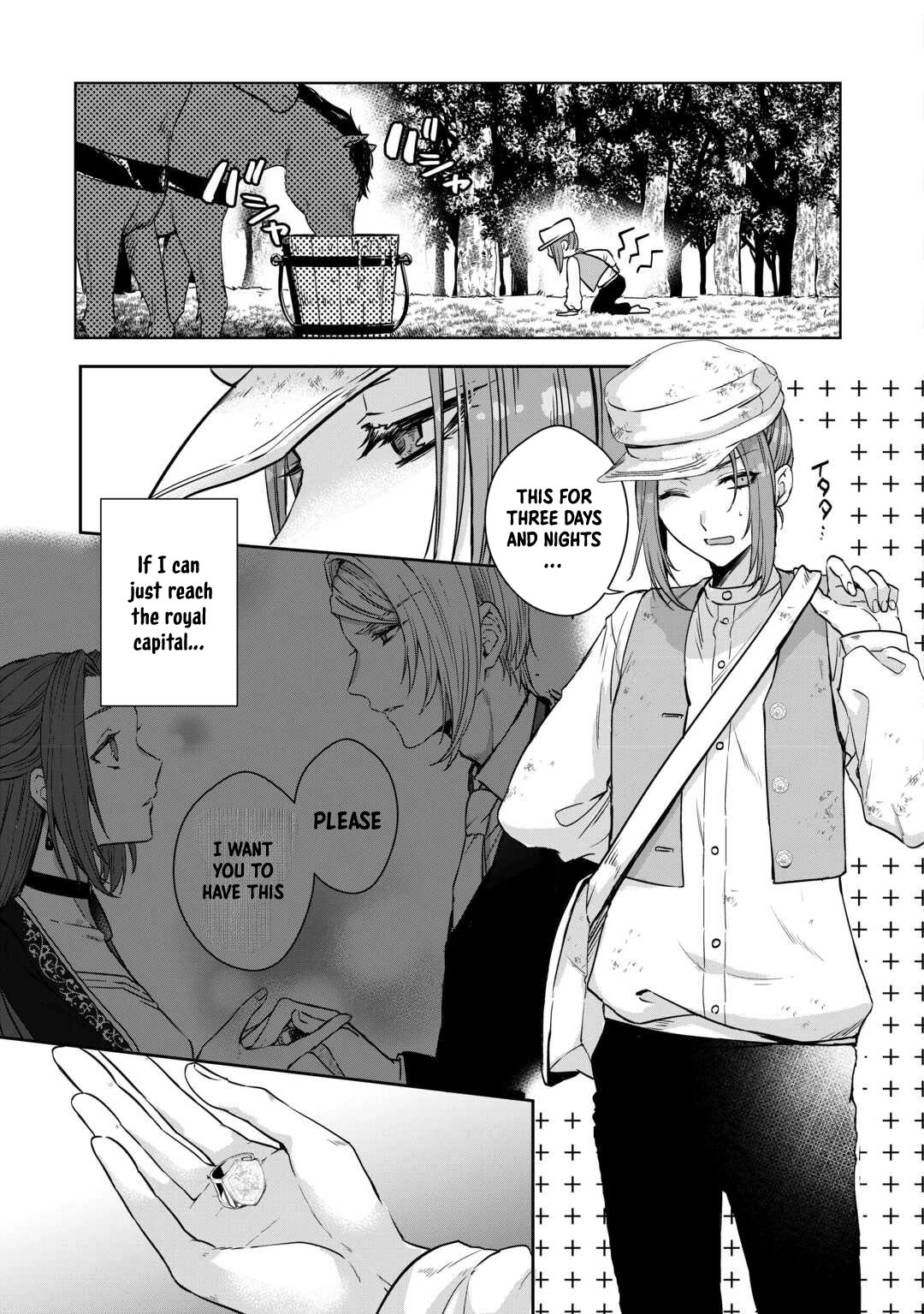 Danna-sama wa Tsuma no Watashi yori Osananajimi no Kata ga Taisetsu na you desu Chapter 7 Page 9